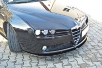 Alfa Romeo 159 2005-2011 Frontspoiler V.2 Maxton Design